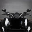 画像4: Thrashin Supply  ハイベンドハンドル ステン  2023.5年以降新型ハンドルコントロール用 (4)