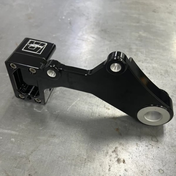 RAMJET RACING HD純正ブレンボリアキャリパー用ブラケット FXR用 FXR