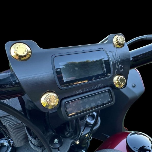 Thrashin デジタルメーターライザー用 ARP ステンレスボルトキット