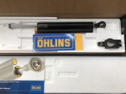 画像4: 2015年以降ロードグライド用 オーリンズステアリングダンパーキット