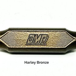 画像8: DMR/稲妻 ロゴ シフトリンケージ M8ソフテイルミッドコントロール用