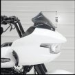 画像14: クロックワークス フレアスポーツシールド 10インチ  2024以降 ロードグライド用 全12色 (14)
