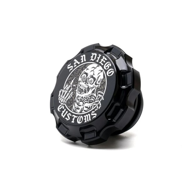 画像1: 9/27 再入荷  SAN DIEGO CUSTOMS SKIPPER  ガスキャップ  (1)