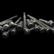 画像2: M8ツーリング用クランクケースボルト ARPボルトキット (2)