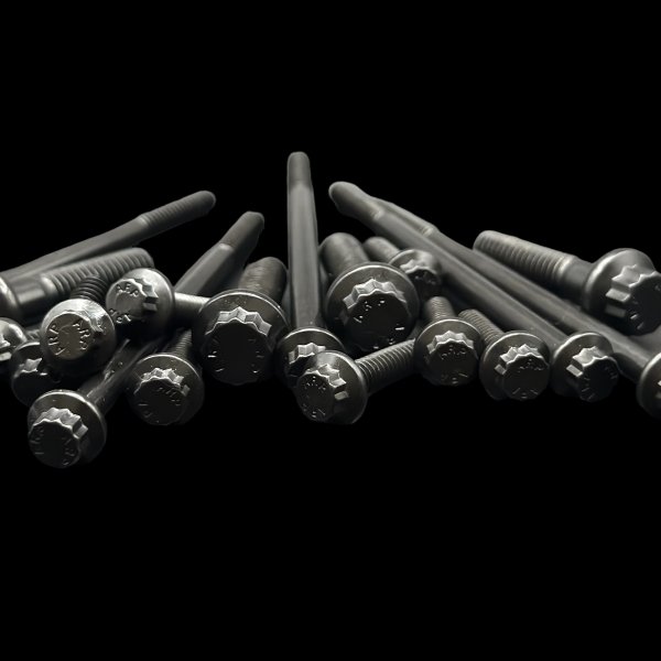 画像2: M8ツーリング用クランクケースボルト ARPボルトキット (2)