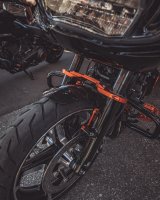 M8ツーリング用フェンダー - ハーレーカスタムパーツ カプチパーツ