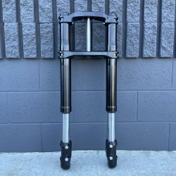 画像3: THRASHIN ビレットトリプルツリー ローライダーS/ST用