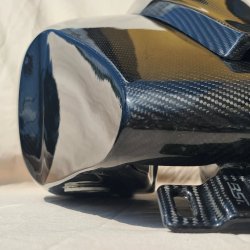 画像6: BST カーボンタンク 08-2023年ツーリングモデル用