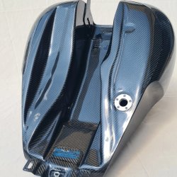 画像7: BST カーボンタンク 08-2023年ツーリングモデル用