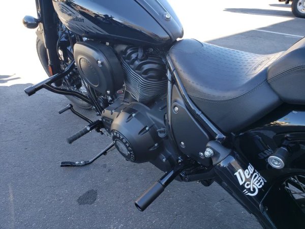 画像3: DEAN SPEED Newチーフ用リアクラッシュバー (3)