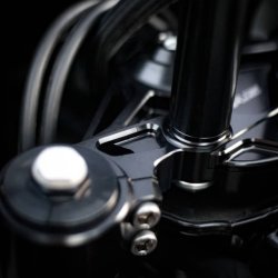 画像5: KRAUS WOLF ONE ビレットバガートップクランプ 23.5+ CVO用