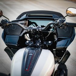 画像1: KRAUS WOLF ONE ビレットバガートップクランプ 23.5+ CVO用