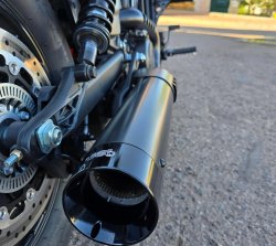 画像6: DEAN SPEED 2025 New スカウト用ランペイジスリップオンマフラー