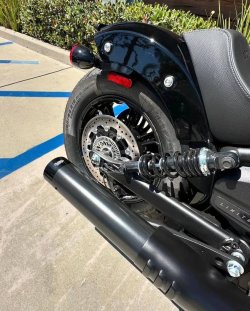 画像5: DEAN SPEED 2025 New スカウト用ランペイジスリップオンマフラー