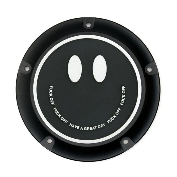 画像1: HAPPY ダービーカバー M8ソフテイル用　 (1)