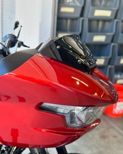 画像4: 2023CVO&新型カウルロードグライド用シールドマウントボルトキット　