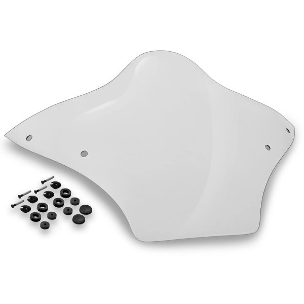 画像2: メンフィスシェード  BRL レースバブルシールド 2015-2023ロードグライド (2)