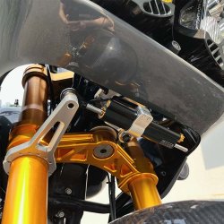 画像6: 2015年以降ロードグライド用 オーリンズステアリングダンパーキット