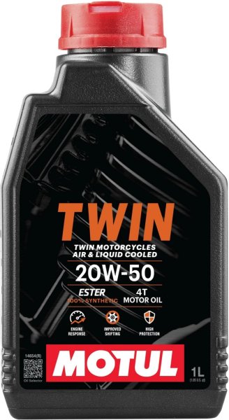 画像1: MOTUL RSD TWIN 20W50 エンジンオイル (1)