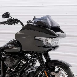 画像4: クロックワークス フレアスポーツシールド 8インチ  2024以降 ロードグライド用 全4色