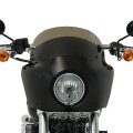 メンフィスシェード ロードウォリアー用カフェスタイル 7インチシールド スモーク