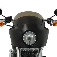 メンフィスシェード ロードウォリアー用カフェスタイル 7インチシールド スモーク