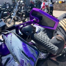 画像7: フォージドカーボンミラー