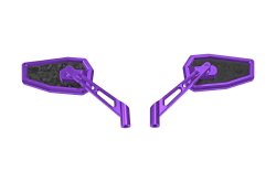 画像6: フォージドカーボンミラー