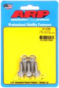 ARP ステンレス ボルト 1/4˝-20 0.750˝ 5個セット　