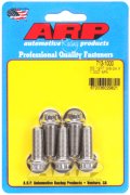 ARP ステンレス ボルト 3/8˝-24 1.000" 5本セット　