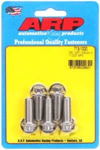 ARP ステンレス ボルト 3/8˝-24 1.000" 5本セット　