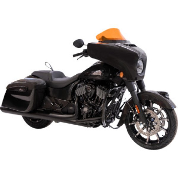 画像5: クロックワークスフレア シールド インディアン Chieftain/Chief Roadmaster用 10インチ 12色カラーシリーズ (5)