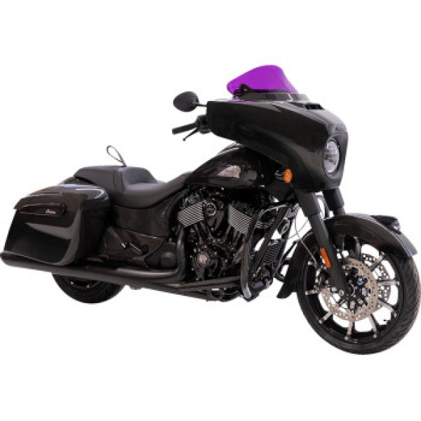 画像21: クロックワークスフレア シールド インディアン Chieftain/Chief Roadmaster用 10インチ 12色カラーシリーズ (21)