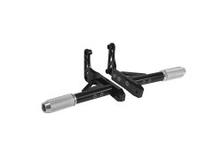 画像3: アルミニウムリアクラッシュバー 