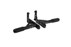 画像6: アルミニウムリアクラッシュバー 