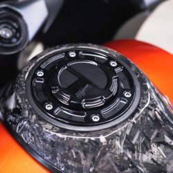 画像3: Hofmann Designs 23.5 CVO + 24UP ツーリング用 ガスキャップアセンブリー