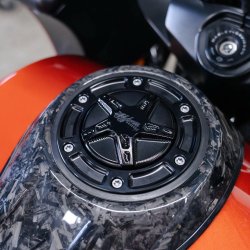 画像4: Hofmann Designs 23.5 CVO + 24UP ツーリング用 ガスキャップアセンブリー