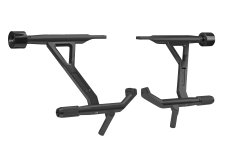 画像3: アルミニウムリアクラッシュバー