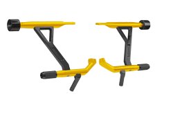 画像5: アルミニウムリアクラッシュバー