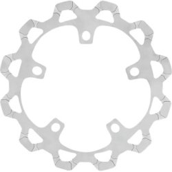 画像1: LYNDALL ENFORCER ワンピースローターフロント 12.5" 2024年以降新型カウルツーリングモデル用