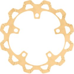画像3: LYNDALL ENFORCER ワンピースローターフロント 12.5" 2024年以降新型カウルツーリングモデル用