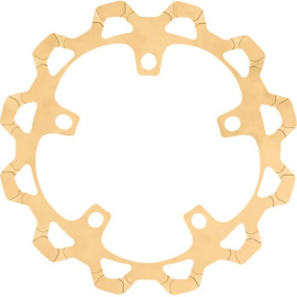 画像3: LYNDALL ENFORCER ワンピースローターフロント 12.5" 2024年以降新型カウルツーリングモデル用 (3)
