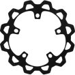 画像2: LYNDALL ENFORCER ワンピースローターフロント 12.5" 2024年以降新型カウルツーリングモデル用 (2)