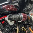 画像1: カーボンマッシブエアークリーナーM8用 (1)