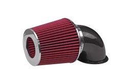 画像4: カーボンマッシブエアークリーナーM8用