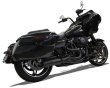 画像2: Mid-Length 2-1 スーパーバイクフルエキゾースト M8パフォーマンスバガー　ブラック (2)
