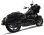 画像2: Mid-Length 2-1 スーパーバイクフルエキゾースト M8パフォーマンスバガー　ブラック (2)