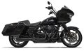 Mid-Length 2-1 スーパーバイクフルエキゾースト M8パフォーマンスバガー　ブラック