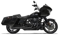 Mid-Length 2-1 スーパーバイクフルエキゾースト M8パフォーマンスバガー　ブラック