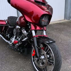 画像5: 49ｍｍ フォークブレス 2014年以降のツーリングモデル用